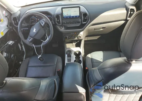 2022 Ford Bronco Sport Outer Banks из США, поврежденный, VIN 3FMCR9C61NRD18834